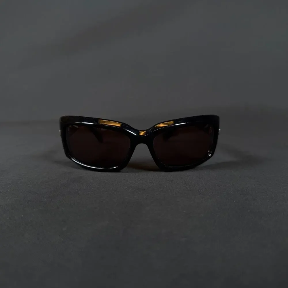 Oliver Peoples Ingenue Black Sunglasses Made in Japan 62-16-132
